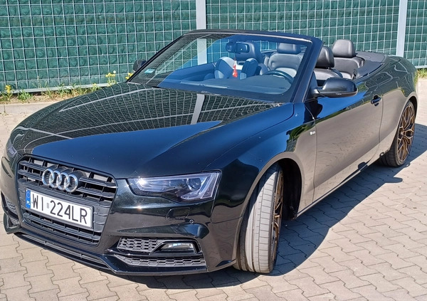 Audi A5 cena 58900 przebieg: 289000, rok produkcji 2012 z Warszawa małe 497